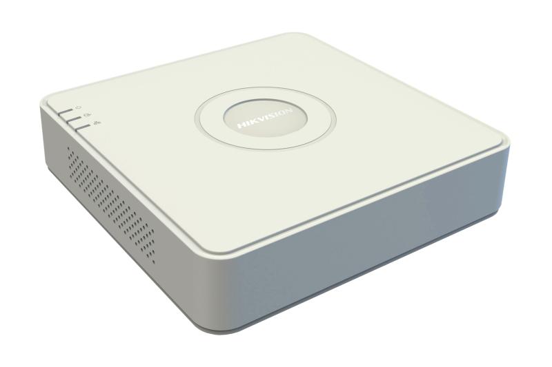 GRABADOR NVR 8CH CAPACIDAD 40MB 1HDD HIKVISION