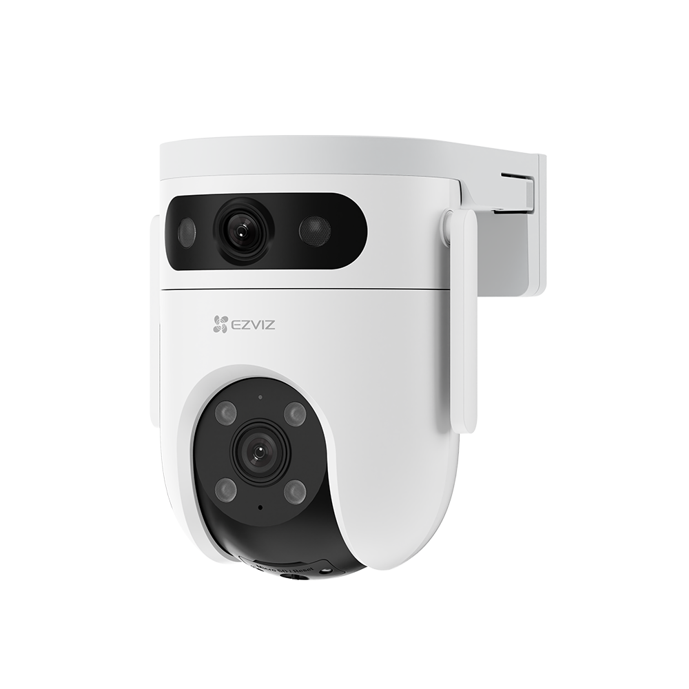H9C 5MP PANTILT EXTERIOR + CAMARA 5MP FIJA EZVIZ