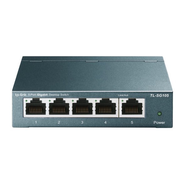 SWITCH DE ESCRITORIO 5 PUERTOS TP LINK