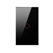 INTERRUPTOR 1CH NEGRO SMART V VERSION 4 WIFI TUYA SMART