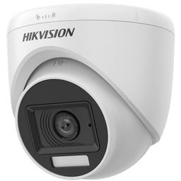 [DS-2CE76K0T-LPFS] CAMARA DOMO 5MP INT. HIBRIDA CON AUDIO HIKVISION