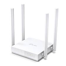 [TP-ARCHER-C24] ROUTER INALAMBRICO AC 750 MBPS DOBLE BANDA  24/5GHZ 4 ANTENAS 4 PUERTOS LAN
