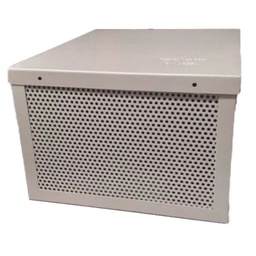 [PA-CAJASIRENABL] CAJA DE SIRENA METALICA MARFIL