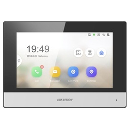[DS-KH6320-WTE1] PANTALLA TOUCH PARA VIDEOPORTERO TCP/IP HIKVISION
