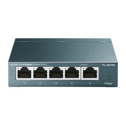 [TL-SG105] SWITCH DE ESCRITORIO 5 PUERTOS TP LINK
